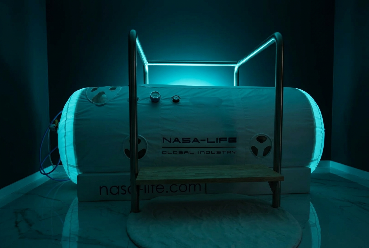 Nowoczesna komora hiperbaryczna w Lubinie